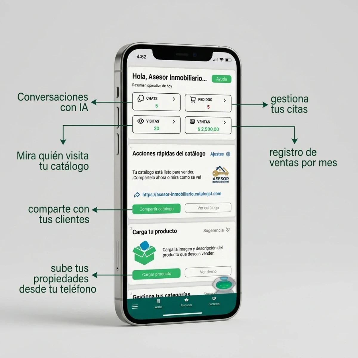 Catalogo Digital Asesor Inmobiliario 6