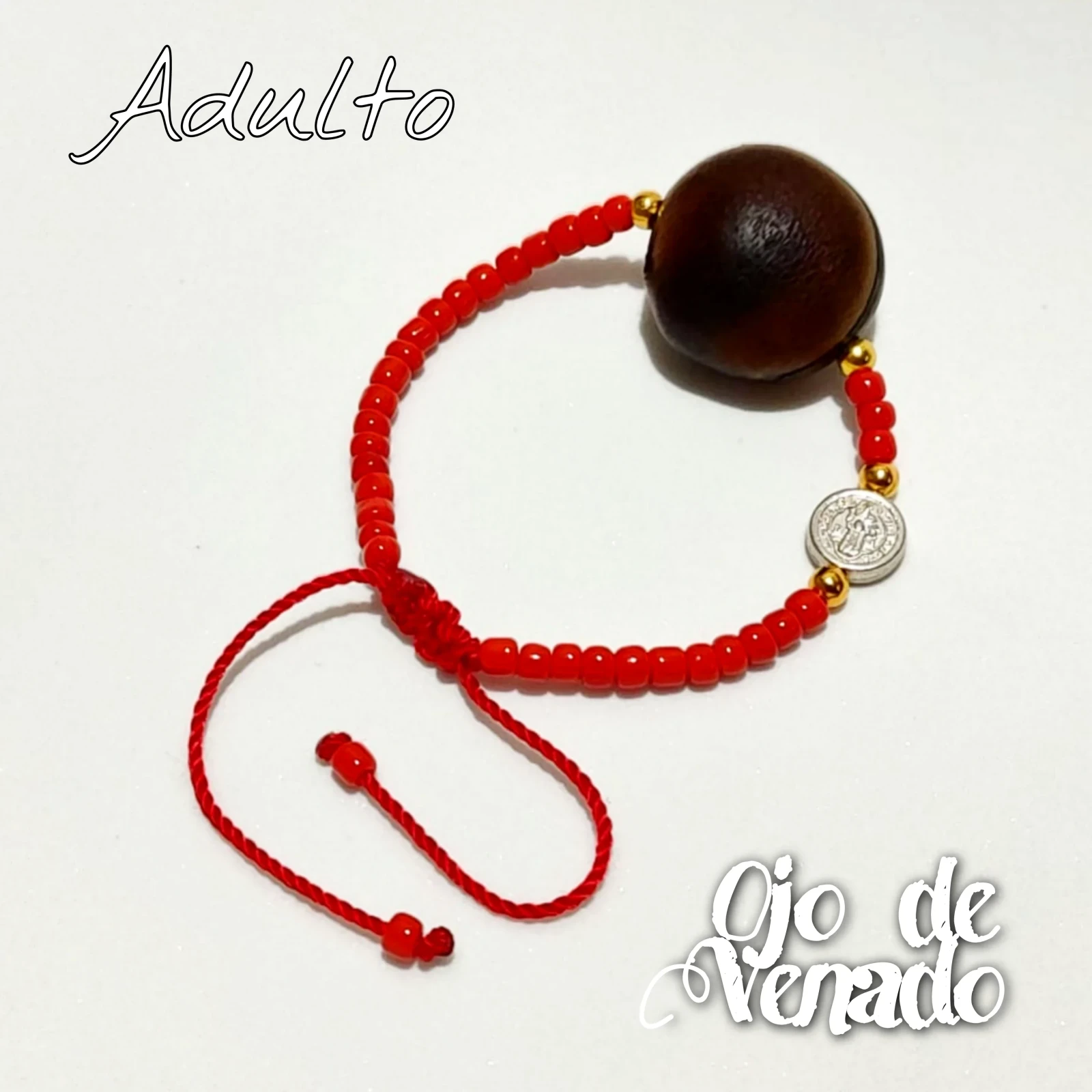 Pulsera Ojo de Venado Adultos