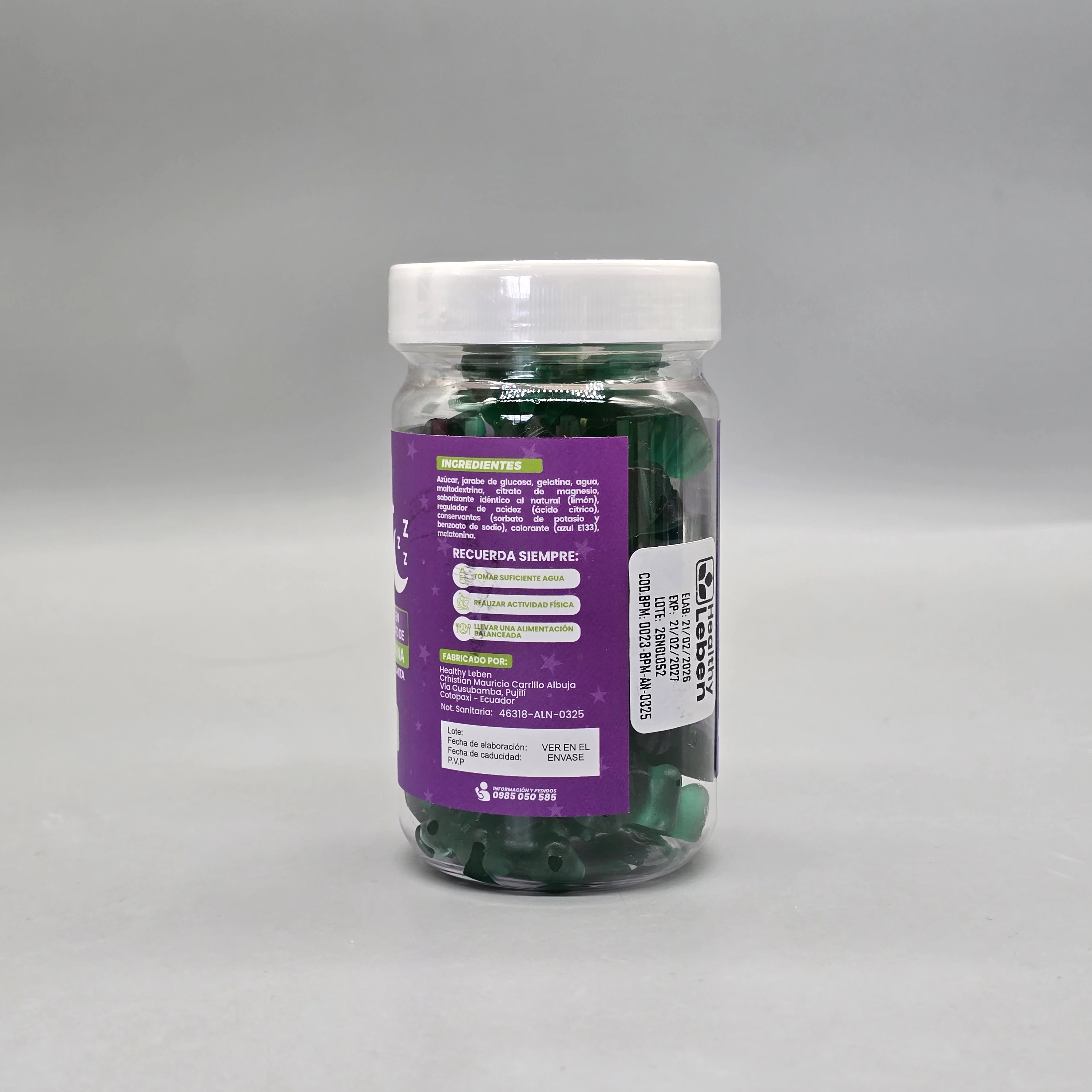 NIGHT GUMMIES HEALTHY LEBEN 150g 2