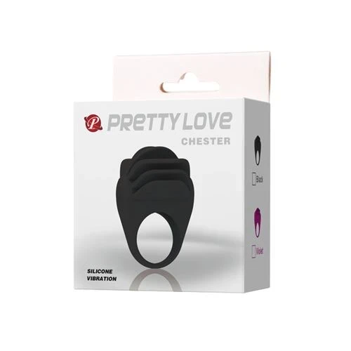 Anillo Vibrador Chester Silicona