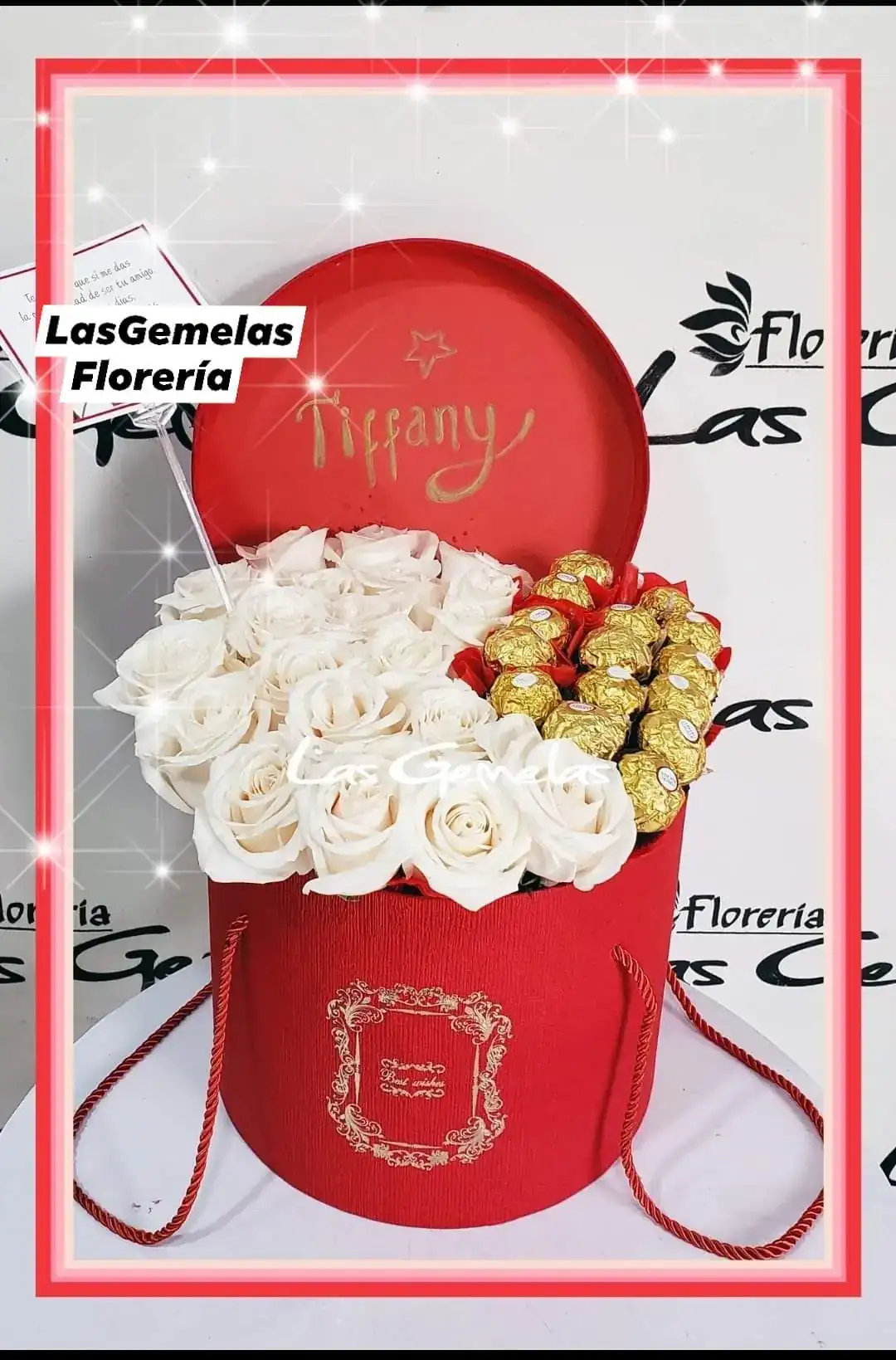 Rosas blancas