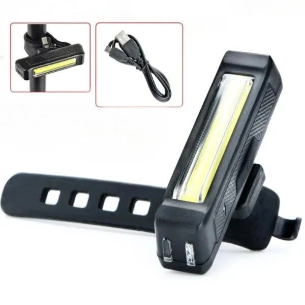 Linterna Comet Luz led Bicicleta  2