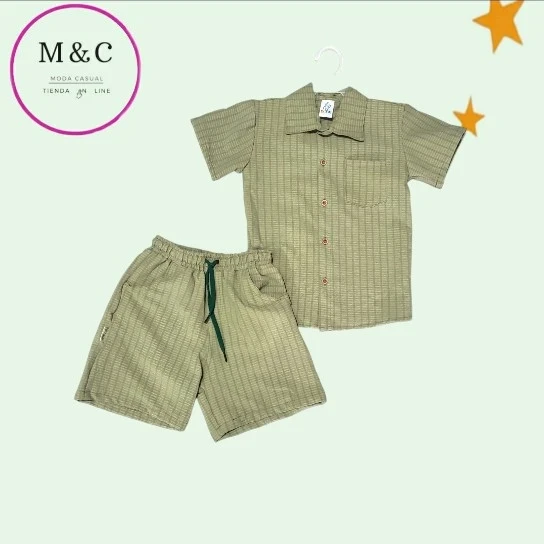 Conjunto T - CH jaspe 2