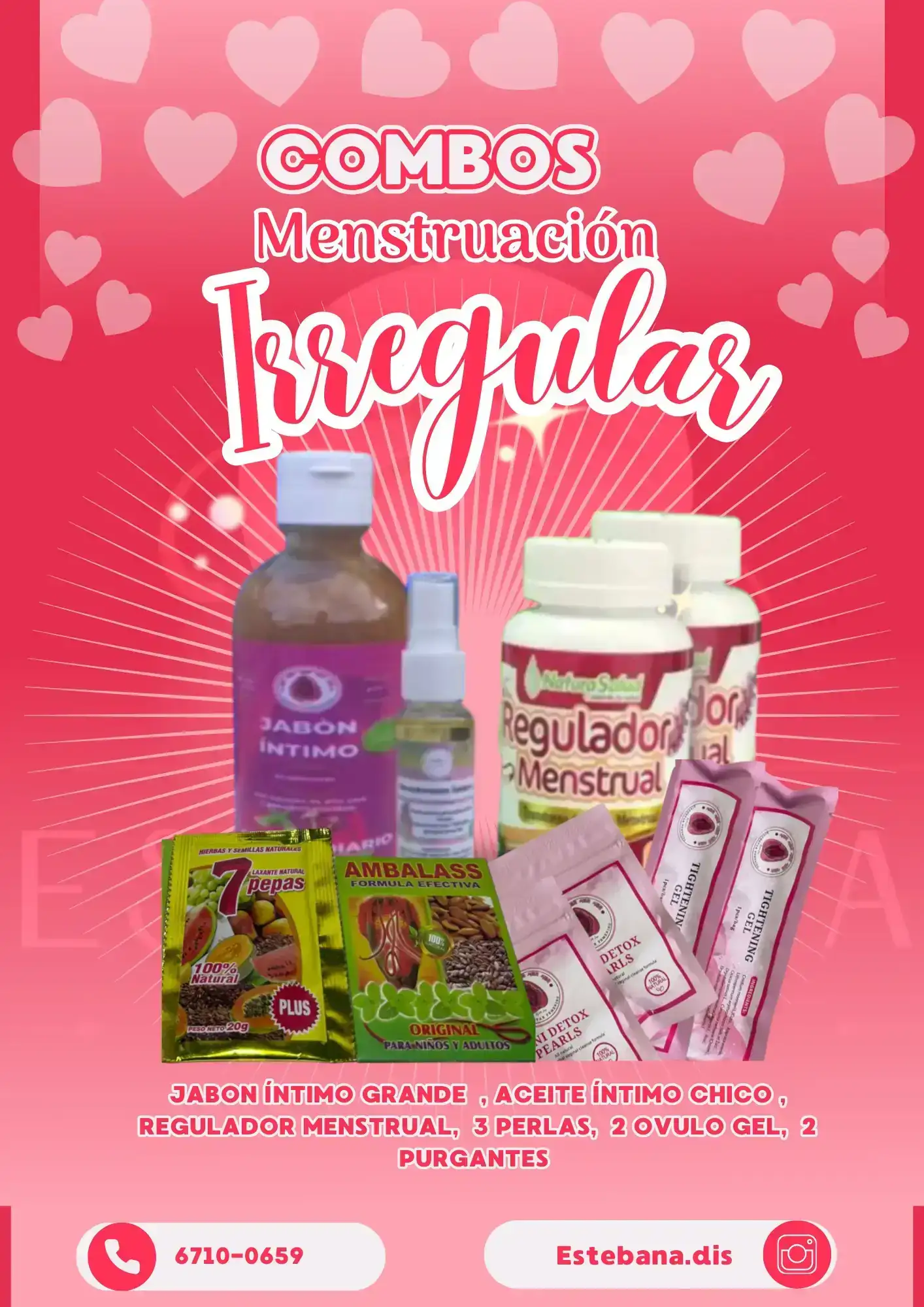Menstruaciòn irregular