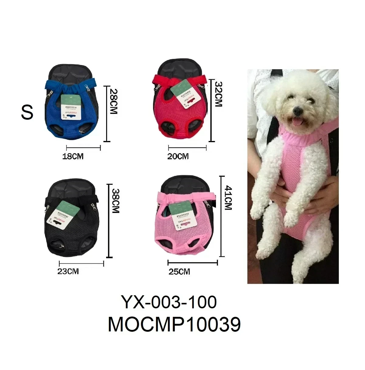 MOCHILA S KANGURO  P/5KG