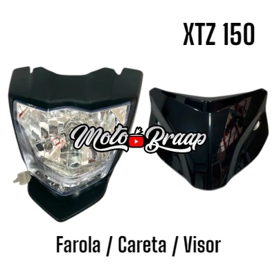 PL XTZ 150 Farola + Carenaje + Visor IMCOM198 OKL