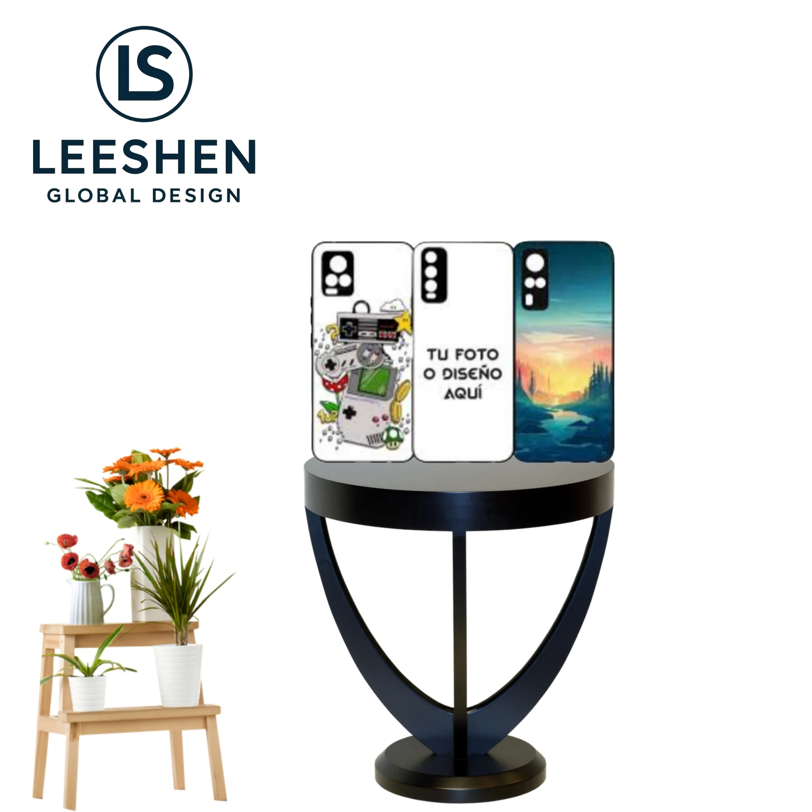 Carcasa personalizados con fotos logos y citas de tu elección 