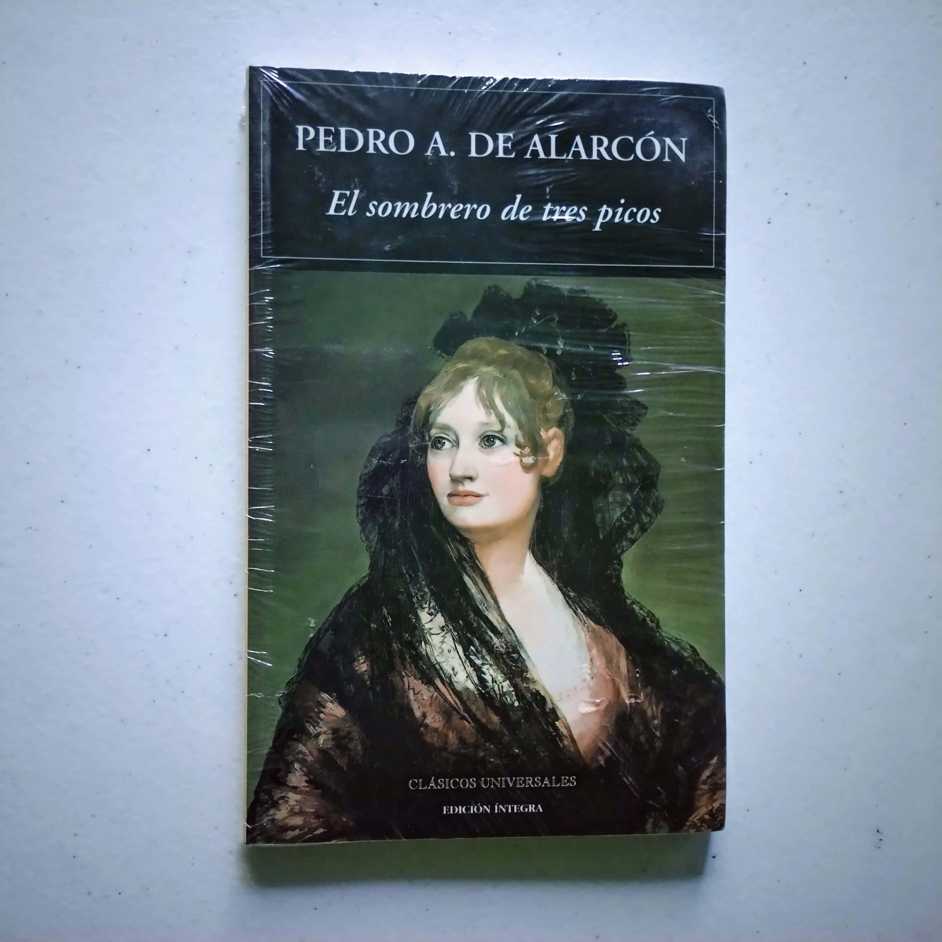 El sombrero de tres picos, Pedro Antonio de Alarcón 