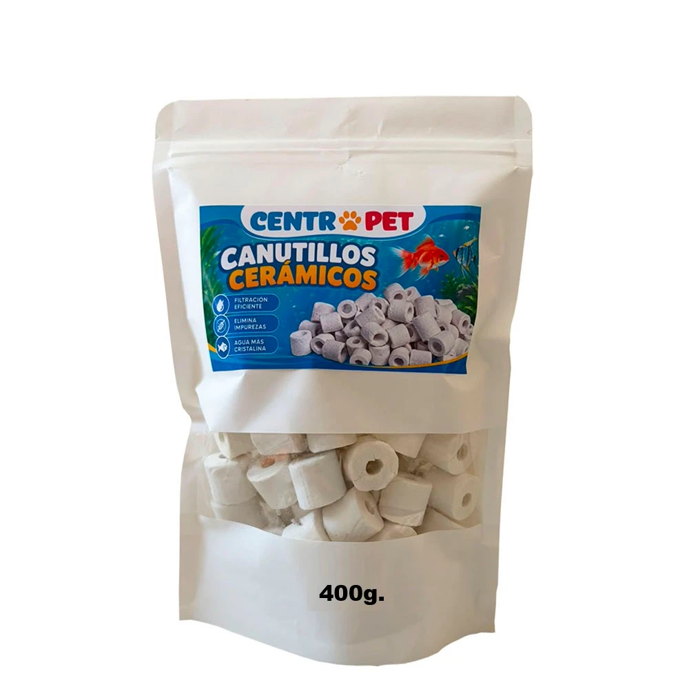 Canutillos Anillos Ceramicos de 400g Cr-40