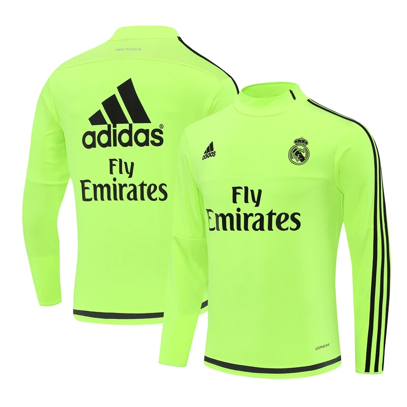 SUDADERA DE ENTRENAMIENTO IMPORTADO  REAL MADRID 
