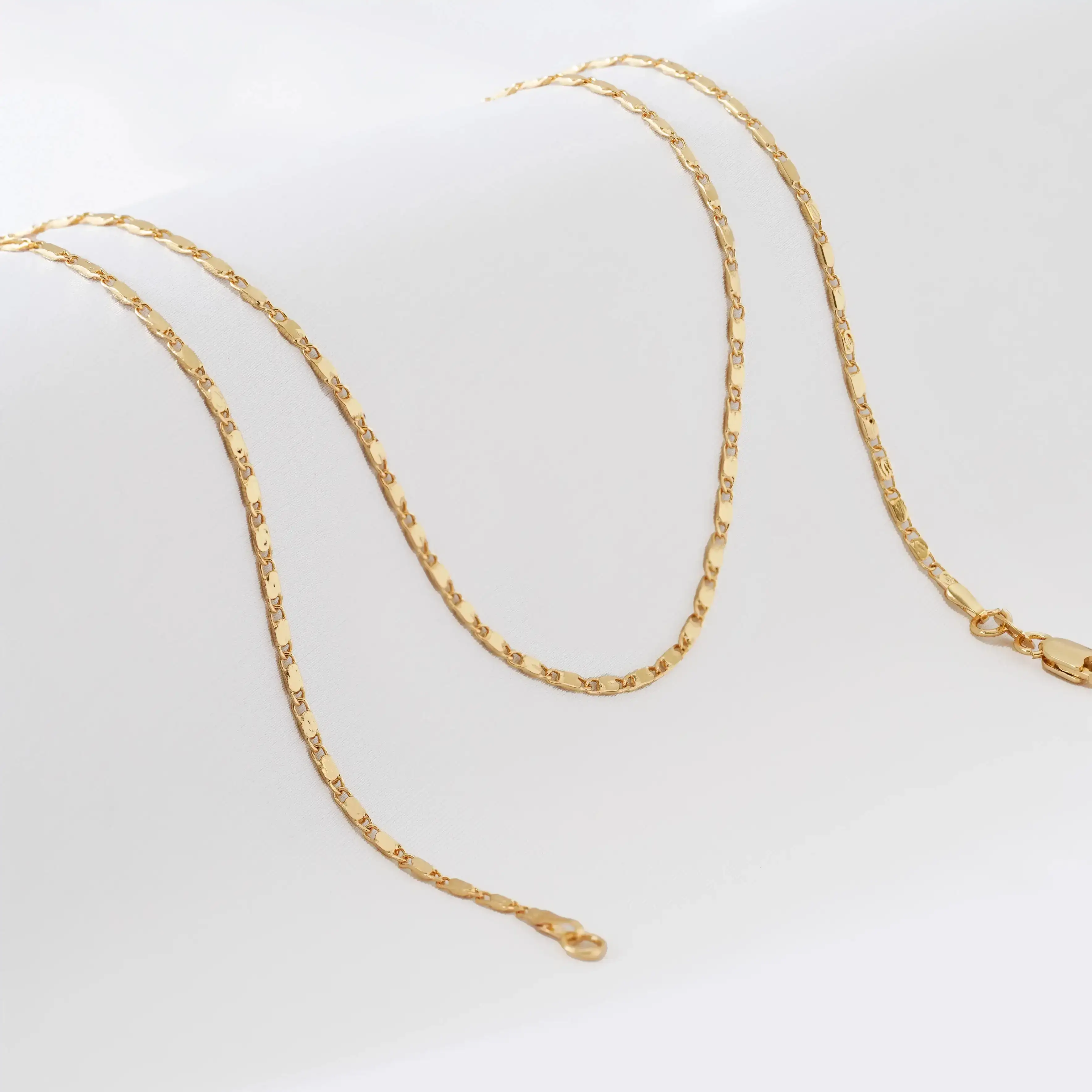 Cadena Plana Punteras 45cms
