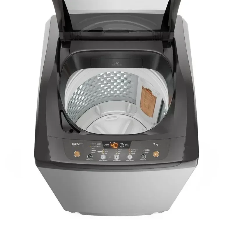 LAVARROPAS GAFA 7KG CARGA SUPERIOR SILVER 4