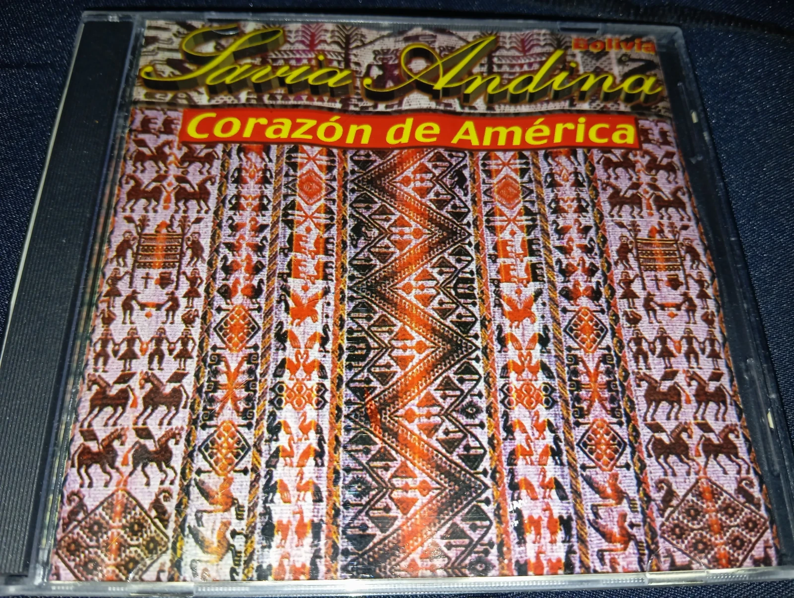 Savia Andina - Corazon De America (LAURO RECORDS)