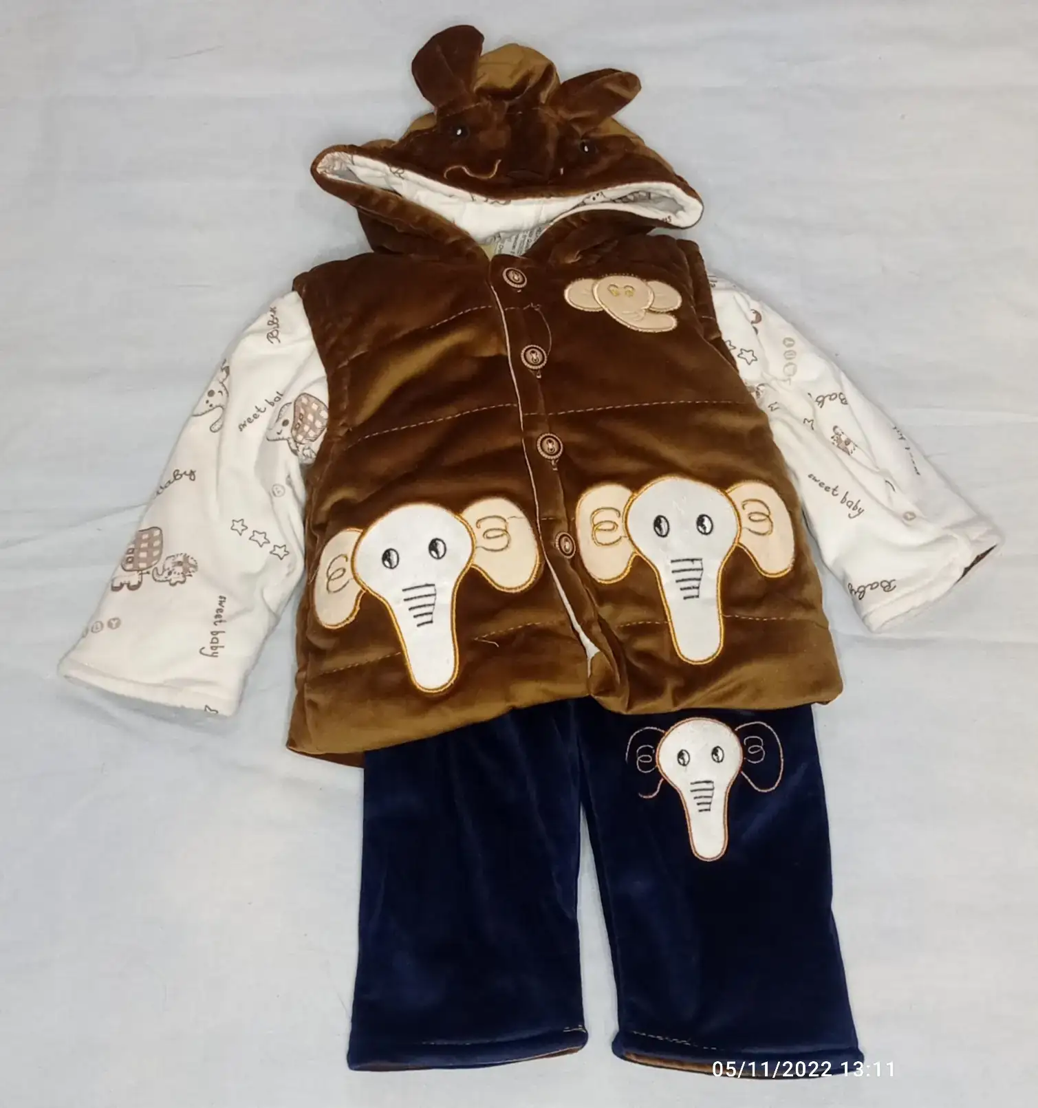 Conjunto chen chen 3