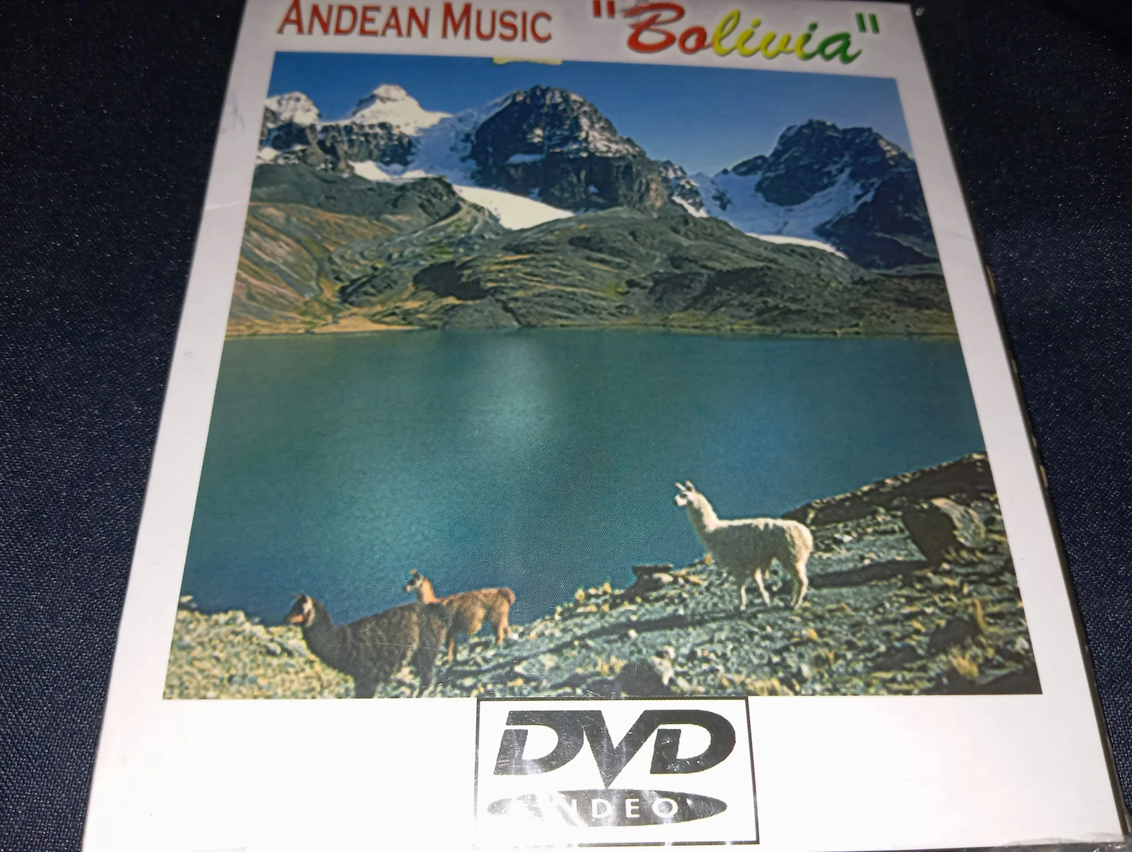 Varios - Andean Music "Bolivia" (DVD)(DISCOLANDIA)