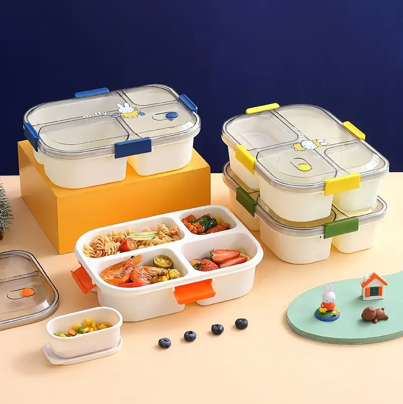 Caja de almuerzo miffy 