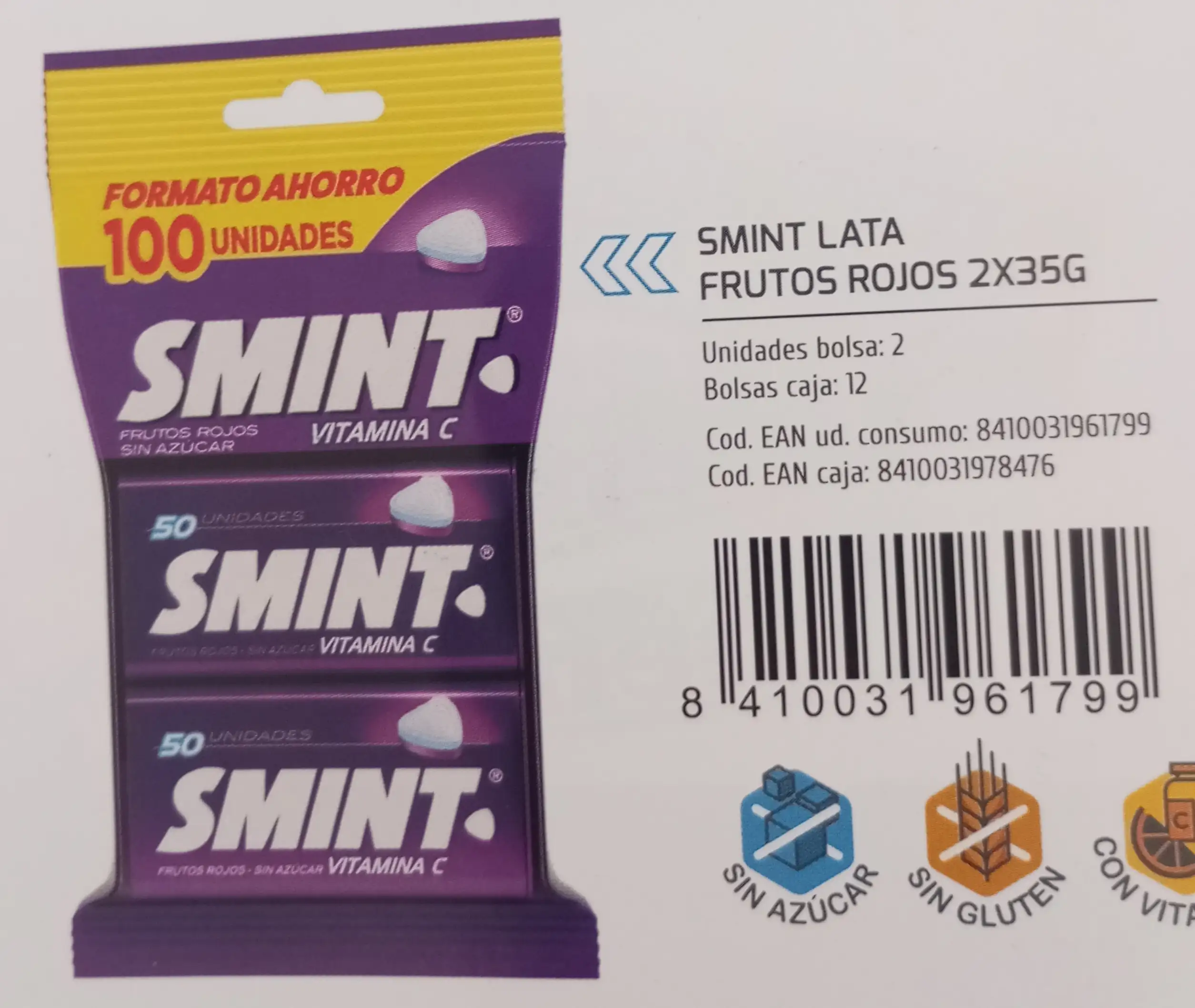SMINT LATA FRUTOS ROJOS 2