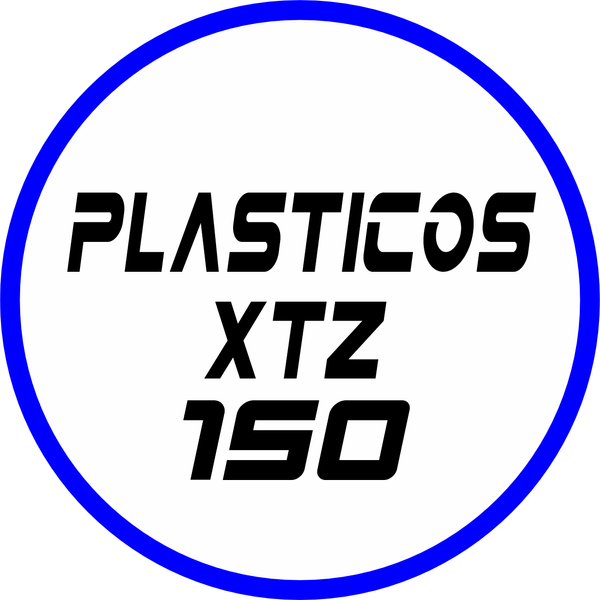 PLASTICOS XTZ 150