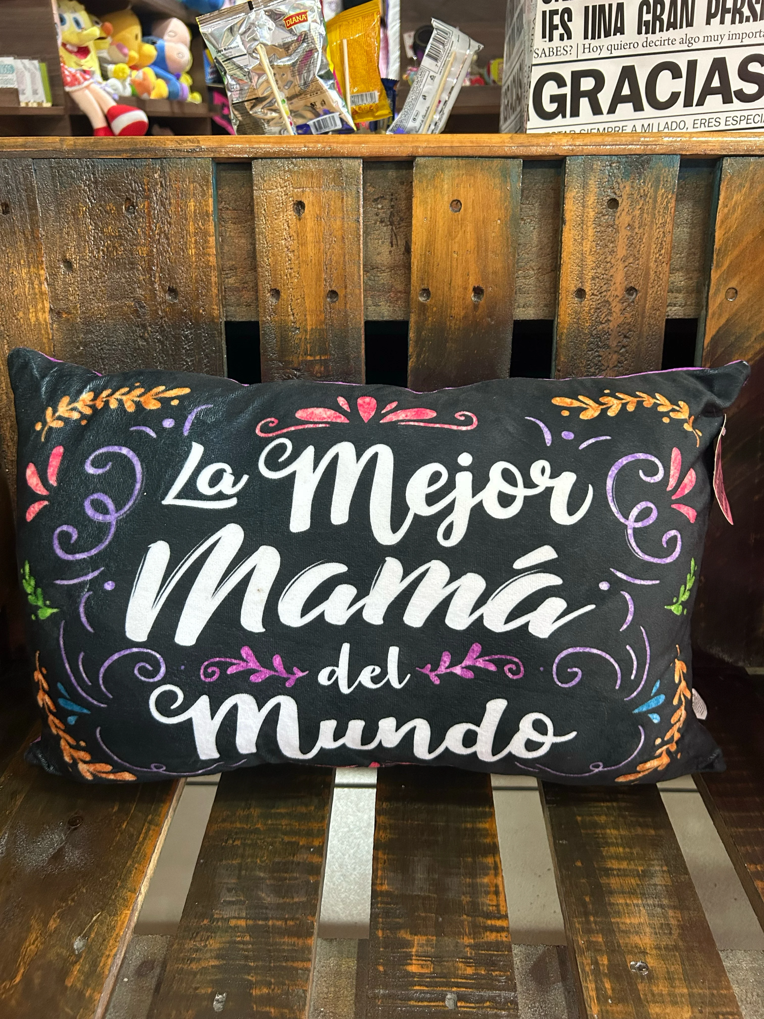 Almohada mamá 