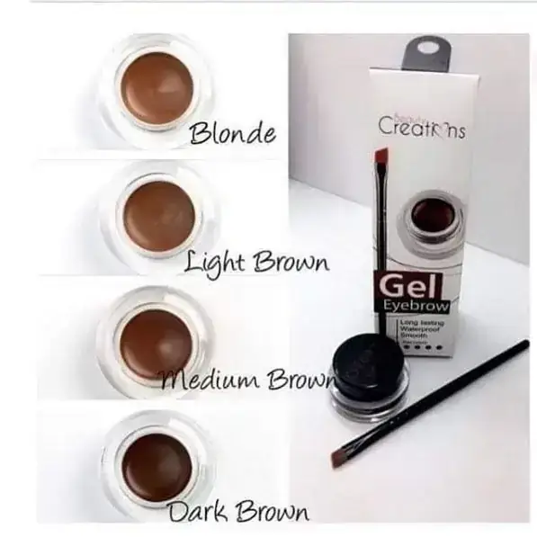 GEL EYEBROW  PARA CEJA Y DELINEADOS 2