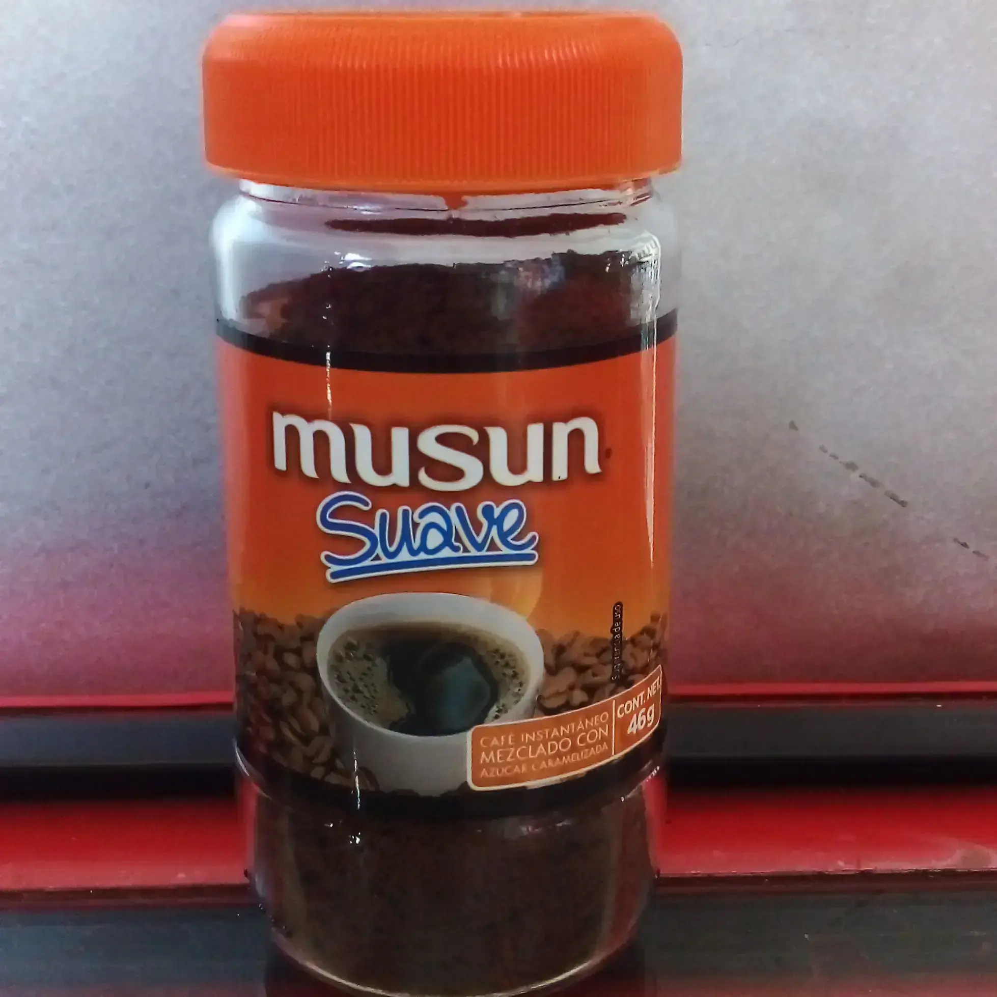 Cafe musun suave de 46 g