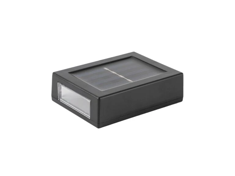 Foco Led Camineros Con fotocelula Luz Calida 8x6x2 3