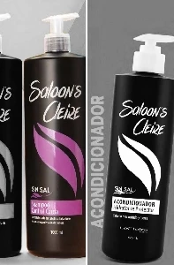SHAMPOO CONTROL CAIDA SALOON'S CLEIRE 1000ML