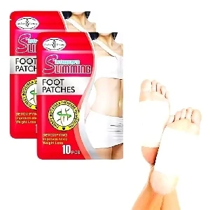 SOBRE DE 10 PARCHES DESINTOXICANTES AICHUN BEAUTY EMPAQUE ROJO