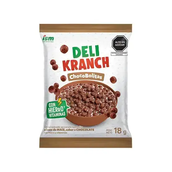 Cereal Deli Kranch ChocoBolitas - Ism