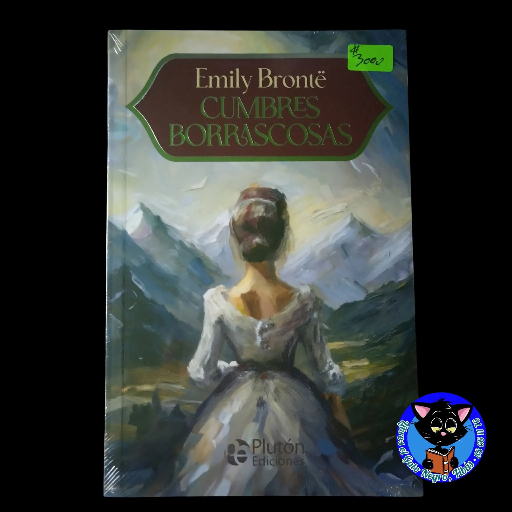 Cumbres borrascosas, Emily Bronte nuevo 