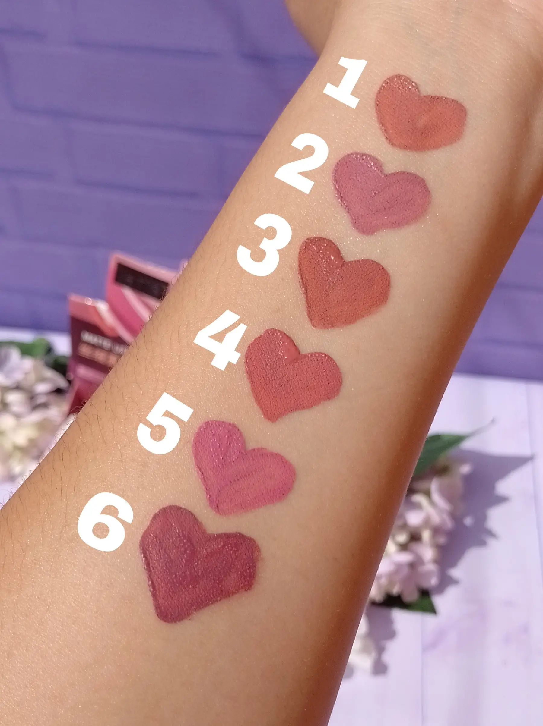 Labial matte nude  3
