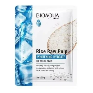 MASCARILLA FACIAL BLANQUEADORA DE ARROZ BIOAQUA

25G