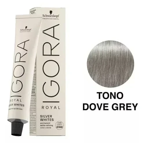 igora dove grey tinte 