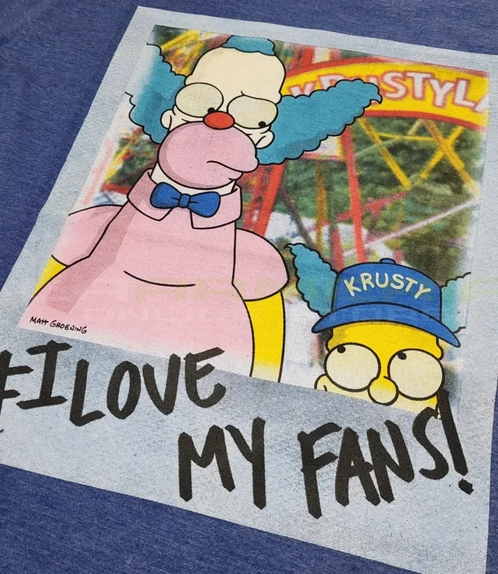 Krusty y Bart (S-M-XL) 2