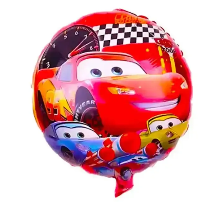 Set de globos cars  3