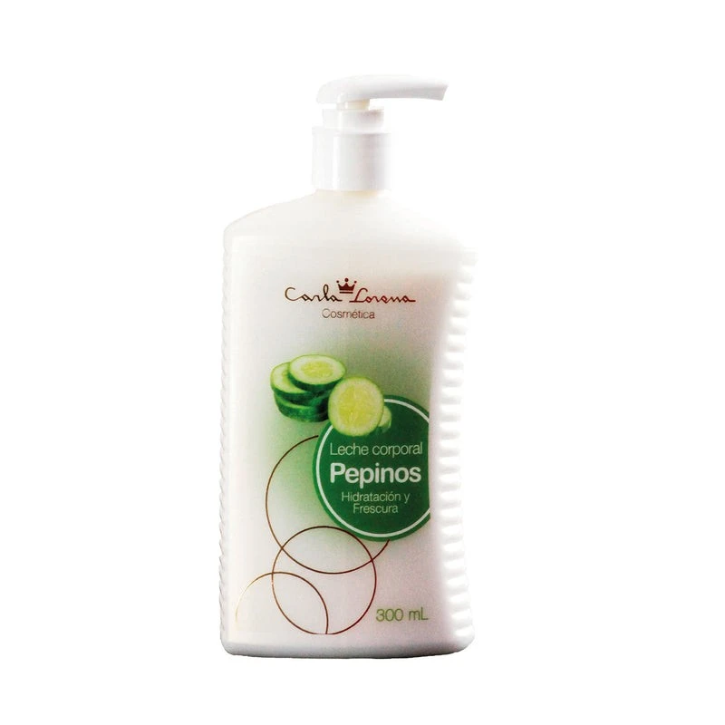LECHE DE PEPINO  CARLA LORENA  300ml