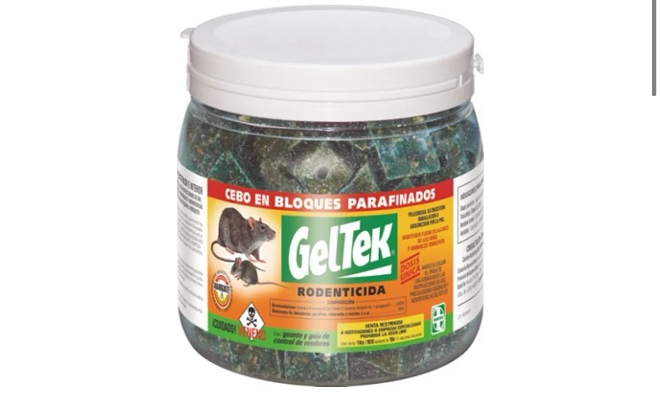 GELTEC RATICIDA POTE 