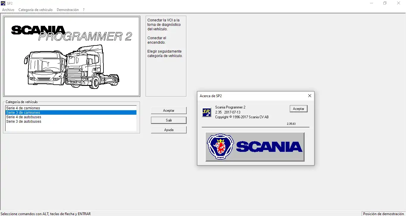 SCANIA SD2 Y SP2