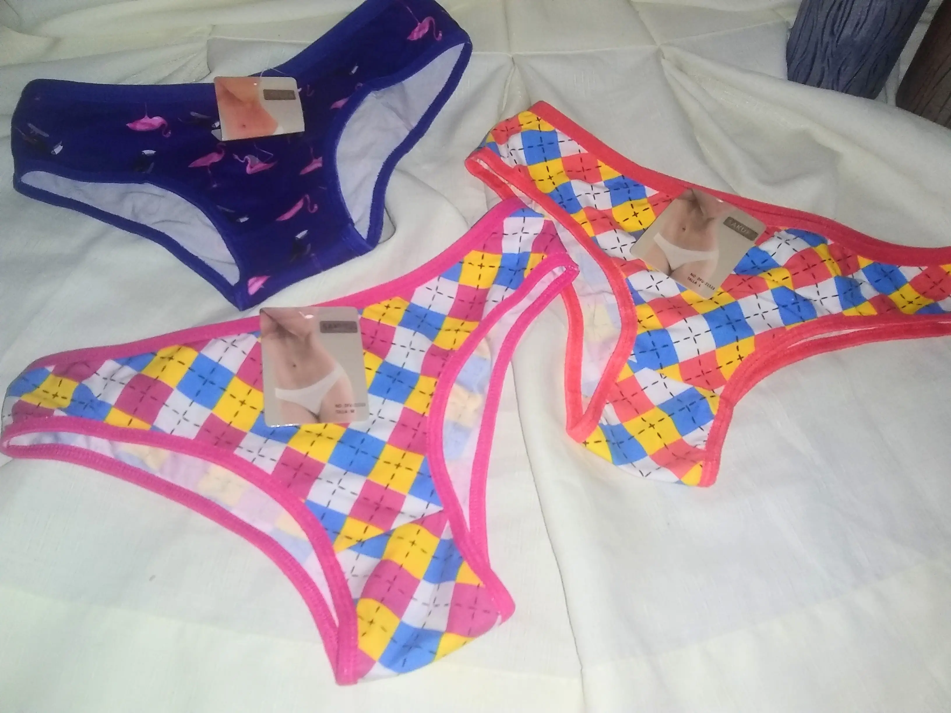 Culotte y vedetinas x12 