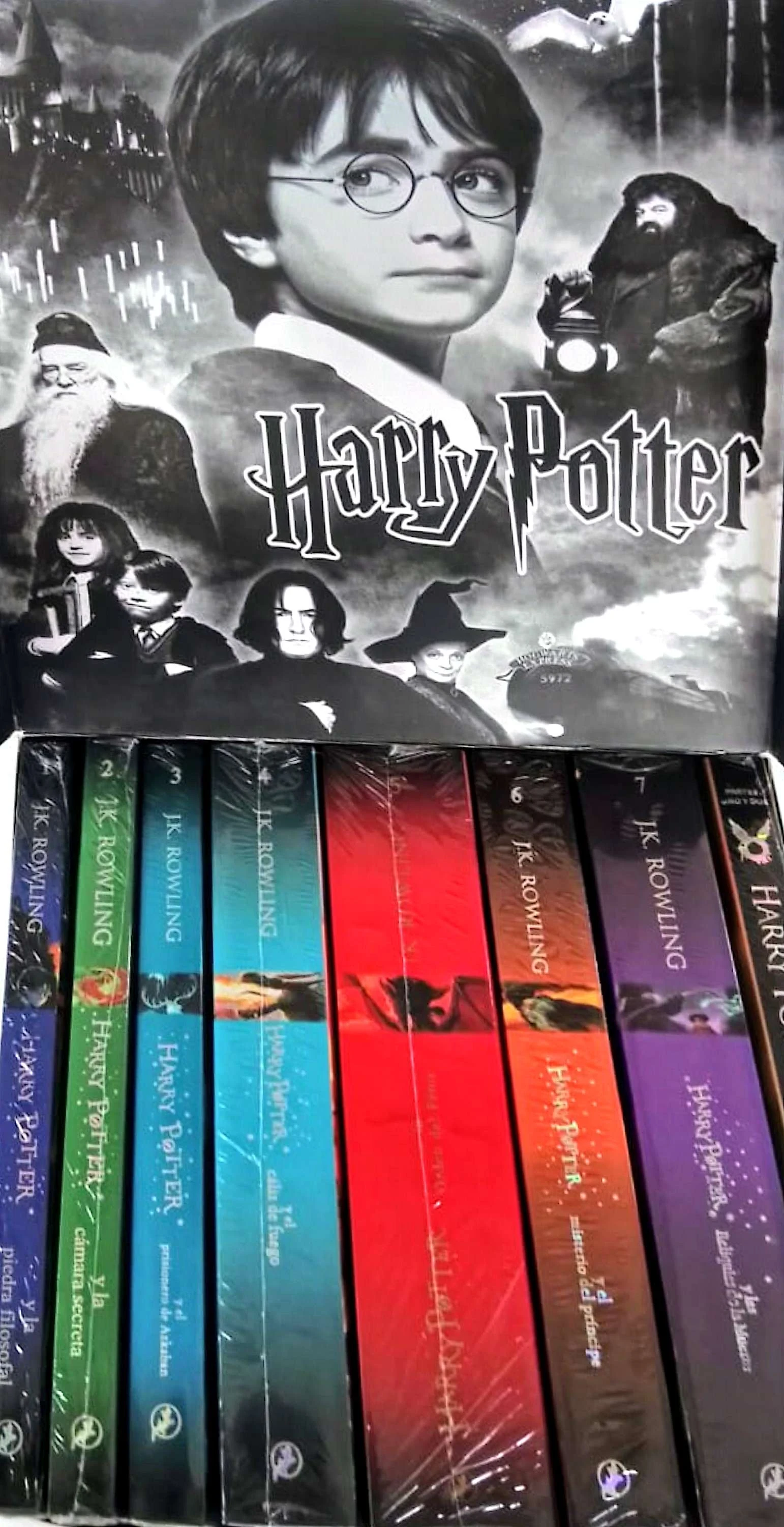 CAJA DE HARRY POTTER CAFE  2