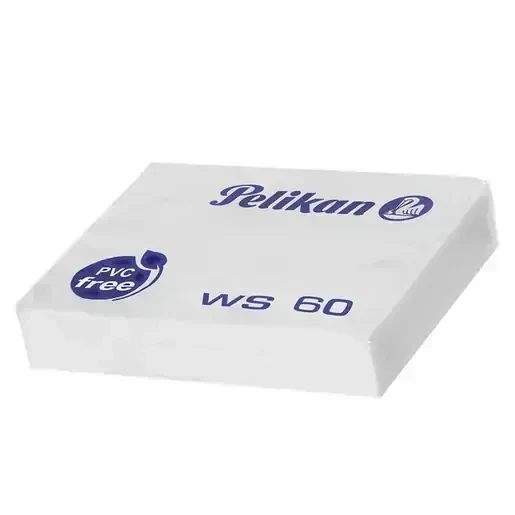 Goma pelikan blanca ws-60 3