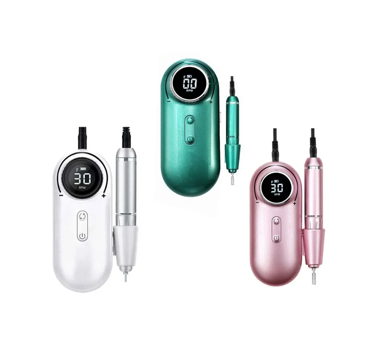 Pulidor de Uñas Portatil Recargable  Inalámbrico 7