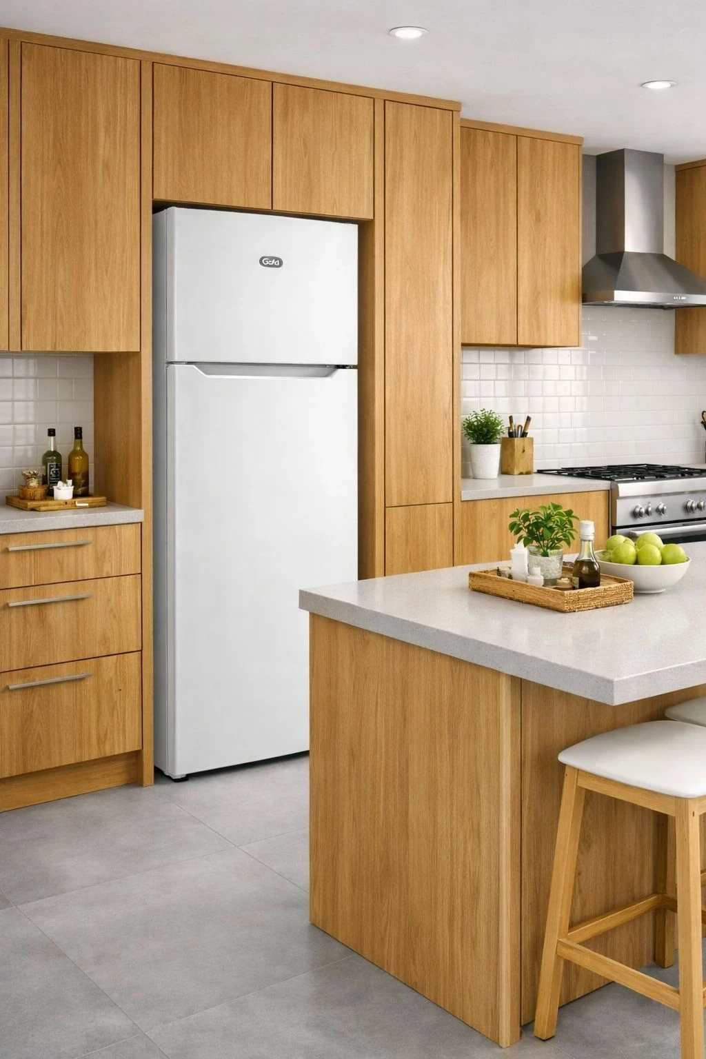 HELADERA GAFA BLANCA 252LTS PUERTA REVERSIBLE ‼️SOLO POR PEDIDOS ‼️ 
