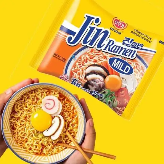 Jin ramen Mild
