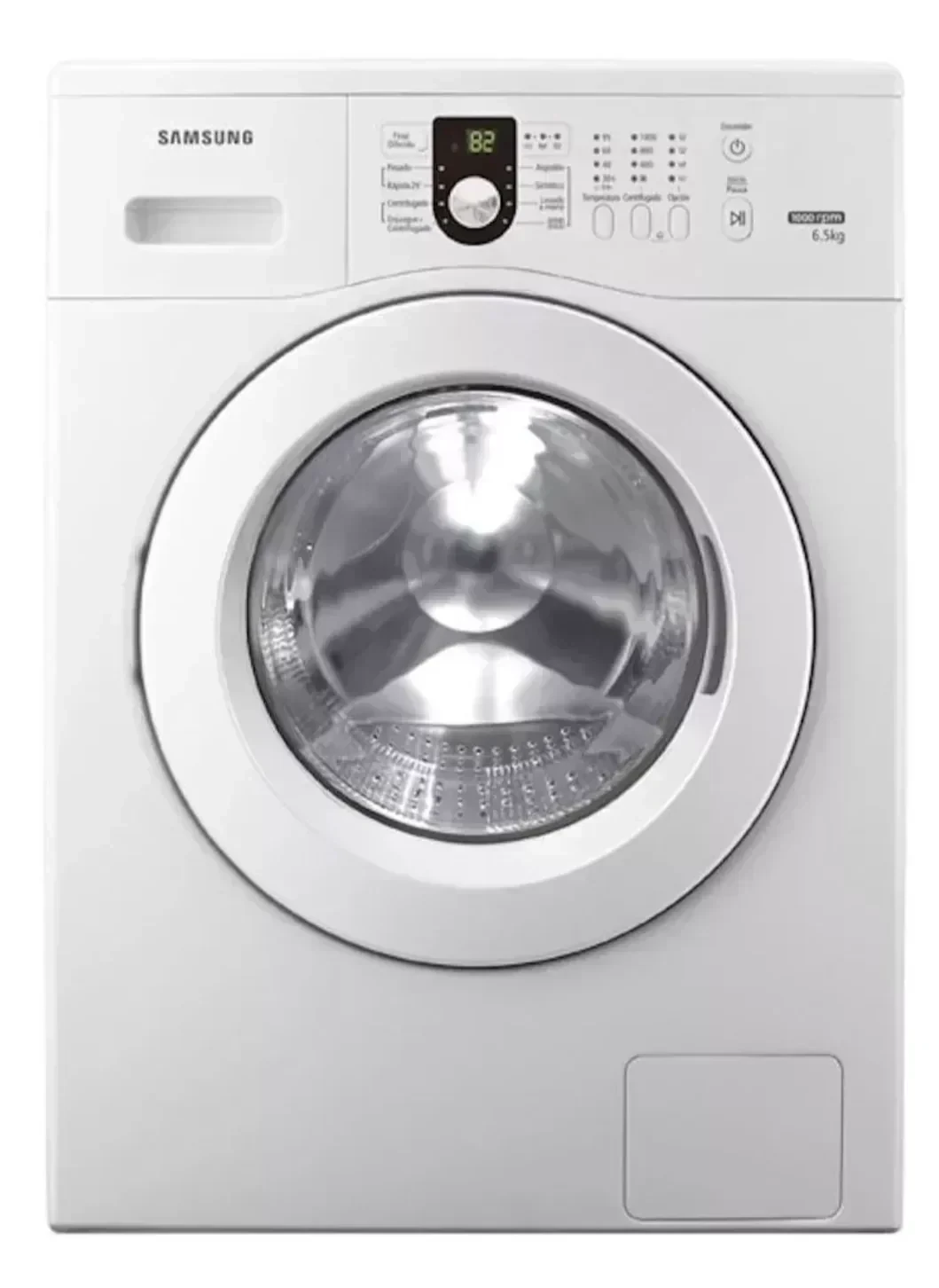 Lavarropas Samsung WW65MONHWU Blanco 6.5kg 