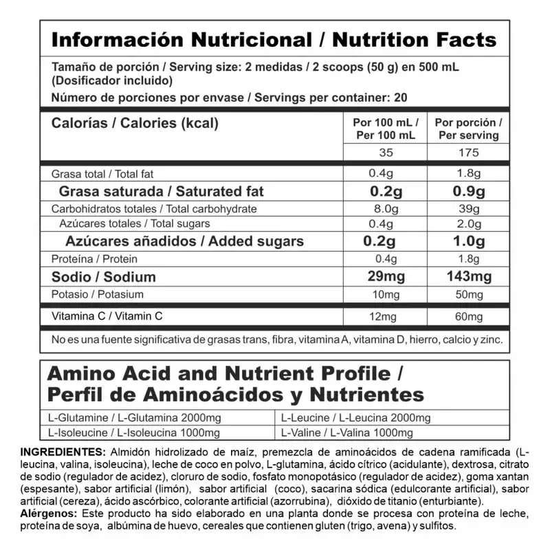 MEGA CARBS 1.6 LIBRAS 2