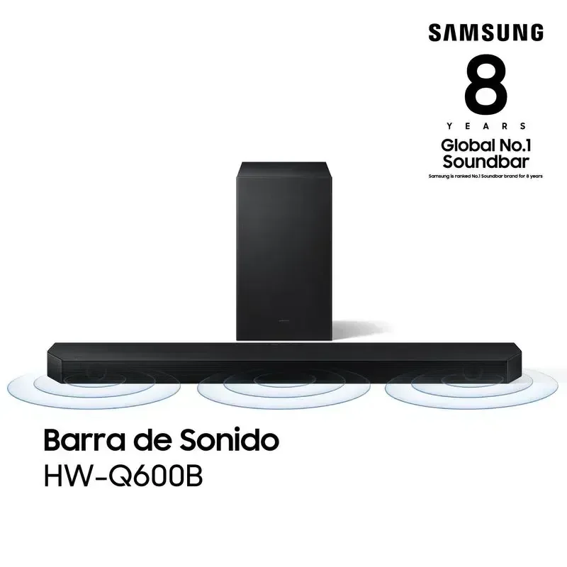 SAMSUNG Q-Series BARRA DE SONIDO HW-Q600B