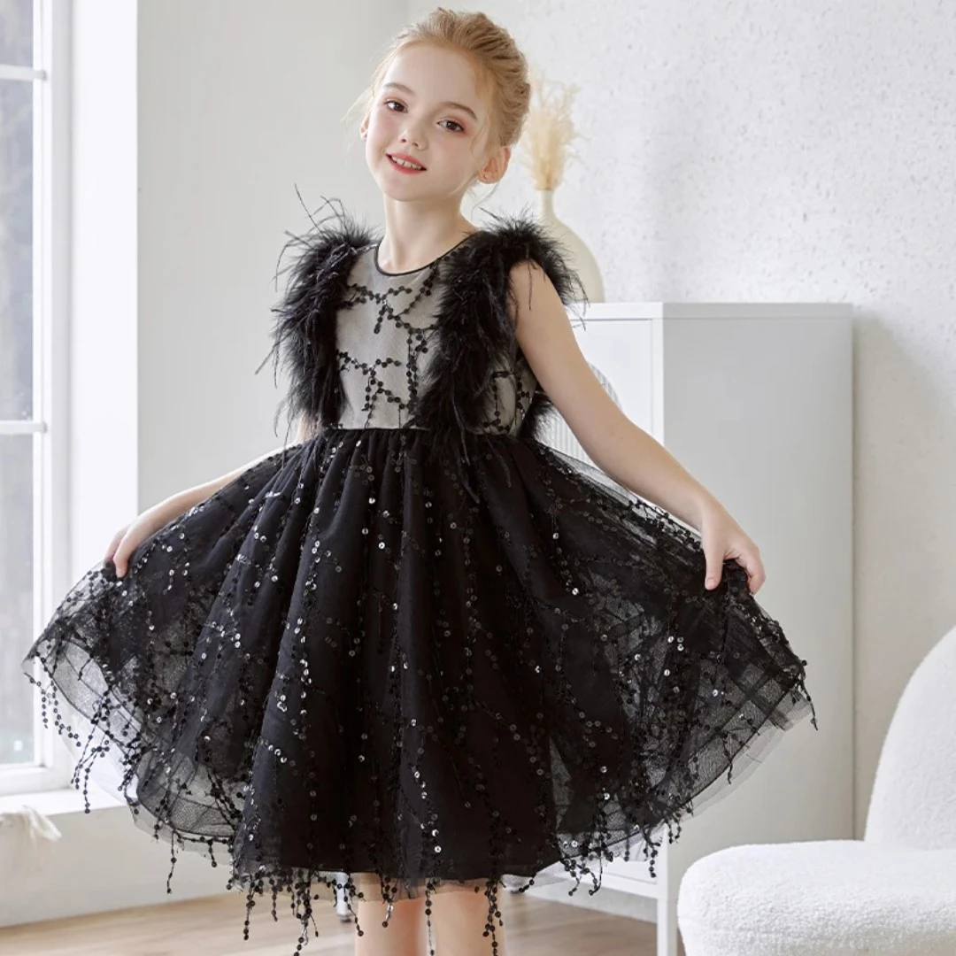 VESTIDO ELEGANTE CORTO NIÑA 2