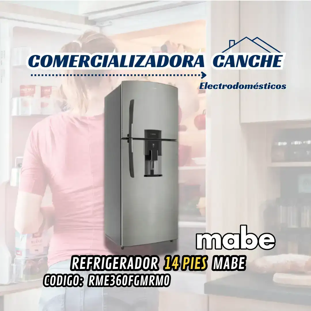 REFRIGERADOR 14 PIES MABE