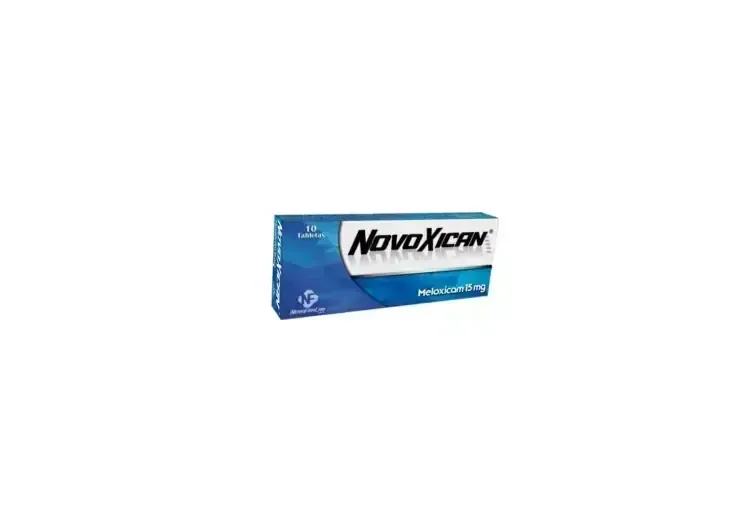NOVOXICAN X 10 TBL MELOXICAN 15 MG